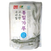 우리밀 농협우리밀 고소한 통밀가루 1kg 우리밀가루