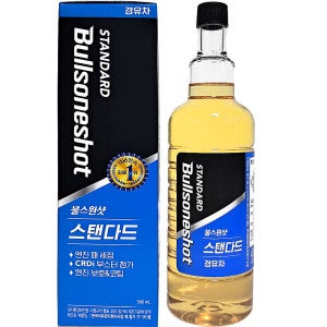 불스원 불스원샷 경유 스탠다드 디젤 500ml 엔진세정제 연료