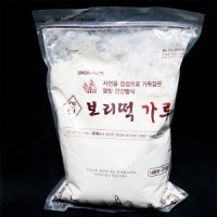 신신식품 보리떡가루 3kg 1개