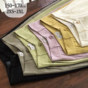 [오늘출발][1만장돌파] 롱핏코튼PT (투핀턱,와이드,코튼팬츠,면바지,YKK,기장별)