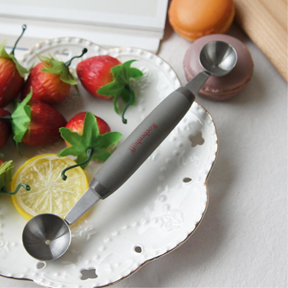 레벤호프 신혼 주방 디저트만들기 수박 과일스쿱 숟가락 홈파티