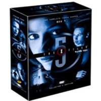 DVD 엑스파일 시즌5 박스세트 X-File Season 5 Box Set 6disc