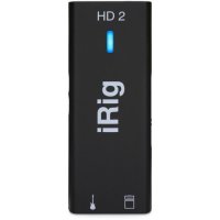 [관부가세포함] IK Multimedia iRig HD 2 Guitar Interface for iPhone, iPad, Mac and PC