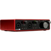 [관부가세포함] Focusrite Scarlett 4i4 3rd Gen USB Recording Interface