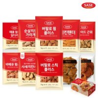 사세 버팔로윙 스틱 플러스 1kg 치킨 텐더 윙봉 -사세 바삭 매콤치킨 1.3kg