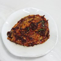 양념 단풍 콩잎 장아찌 500g 100% 국내산 원재료 순창 장아찌  1개