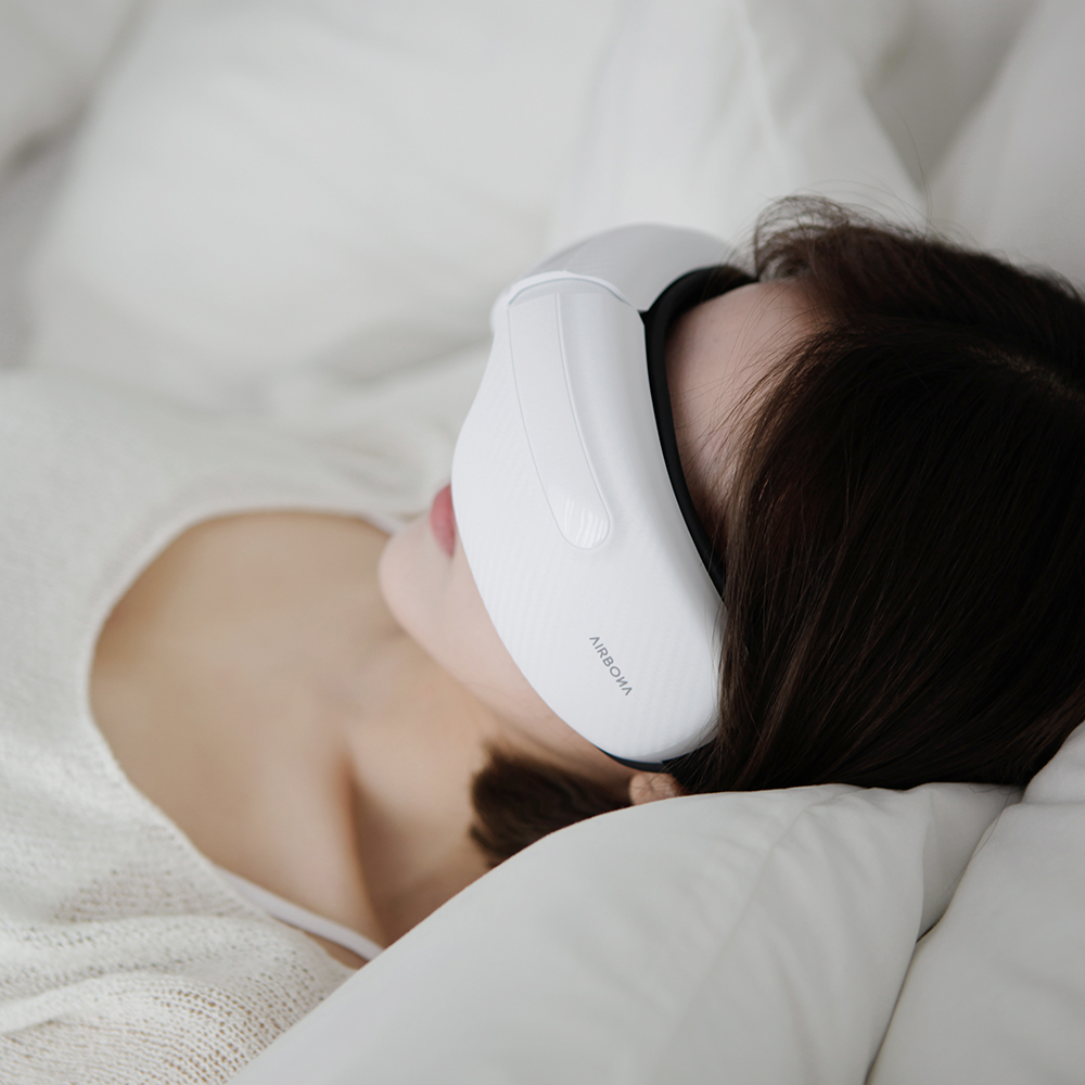 코지인터내셔널 에어보나 코지 아이 눈 마사지기 AB-300EM
