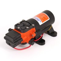 Seaflour 40 PSI 12V 해양 워터 펌프 다이어프램 보트 액세서리 샤워 화장실