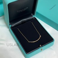 티파니앤코 스몰 스마일 목걸이 T SMILE PENDANT