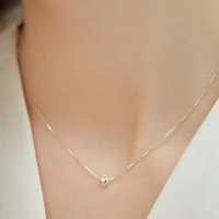 앵브록스 오하영 petit heart necklace