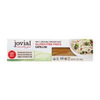 Jovial Foods 조비알 푸드 100 현미 글루텐 프리 파스타 카펠리니 340 g