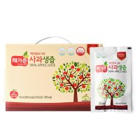 [해가준] 해가준 예산황토사과 사과생즙 110ml x 30포