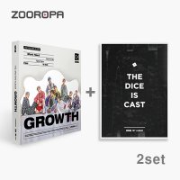 2종세트 다크비 DKB 1집 dice is cast GROWTH