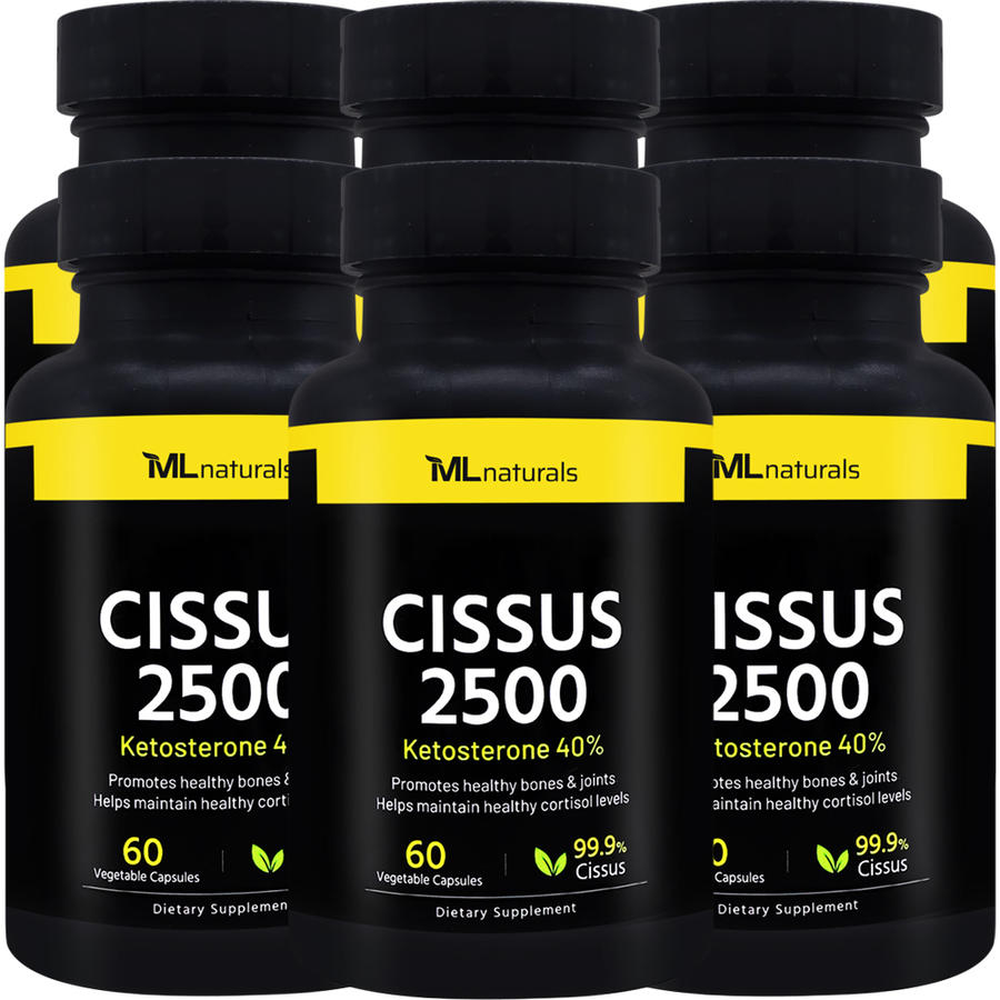 6병 마이라이프 내추럴스 시서스 <b>Cissus</b> 2500 60 야채캡슐