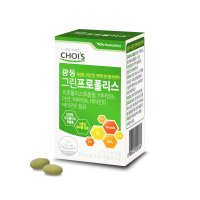 광동생활건강 그린 프로폴리스 500mg x 60캡슐