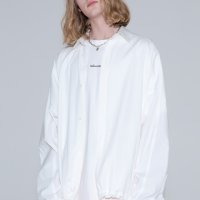 브이투 남성용 Overfit summer banding shirt jacket 1 총장