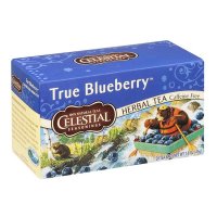 셀레셜시즈닝스 Celestial Seasonings 무카페인 허벌티 트루 블루베리