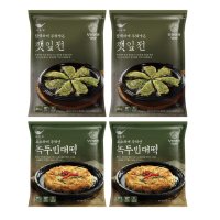 사옹원깻잎전 녹두빈대떡400gx4 총1 600g