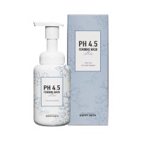 해피바스 PH4.5 약산성 목화 버블 여성청결제 250g