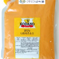 조흥 코다노 나쵸치즈소스 1kg