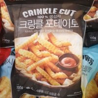 오프라이스 크링클컷 포테이토 700g