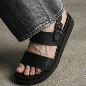 피렌체아뜨리에 남자 가죽샌들 2NDS010B