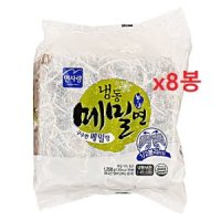 원하프박스 냉동메밀면 250g 40ea 면사랑 단품