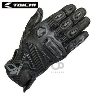 타이치장갑RST441 RAPTOR LEATHER SHORT GLOVE - black -