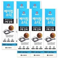 페리오 베이킹소다 담은 치약 100g 6개 베이킹소다치약