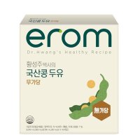 이롬 황성주 박사의 국산콩 두유 무가당  190ml  64개