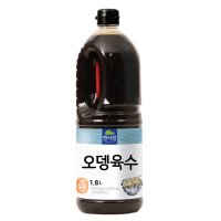 면사랑 오뎅육수 1.8L