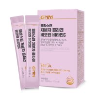 GNM자연의품격 엘라스틴 저분자콜라겐 비오틴 비타민C 3g x 15포