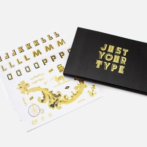 럭키스 [럭키스] 데코 스티커 Just Your Type