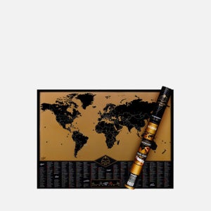 럭키스 [럭키스] 어드밴쳐 스크래치 맵