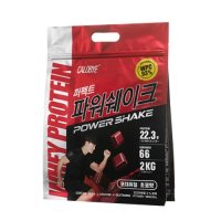 칼로바이 퍼펙트 파워쉐이크 포대유청 초코맛 2kg