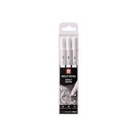 Sakura - Gelly Basic White - 05-08 - 10 - Set 3 B07J3BR84T