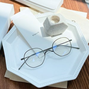 프로젝트프로덕트 Klassik type A Narrow C01 새들노즈 티타늄 안경테