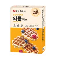 삼양사 큐원 와플 믹스 만들기 홈메이드 500g x 5 코스트코