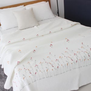 자수 풍기인견 여름이불