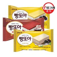 [빙그레] [빙그레]빵또아 24개 소프트/레드벨벳/슈팅스타/아이스크림