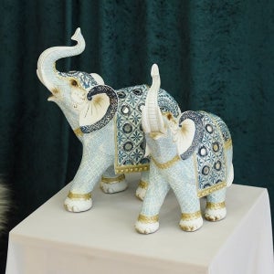 [롯데백화점] 미아트 데일리데코 레유 코끼리 커플 인테리어 소품 LE1207235845