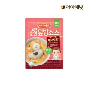 아이배냇 아이배냇 베베 처음먹는 순한덮밥소스 새우달걀 (12개월부터)