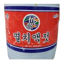 연수식품 멸치액젓 4.3kg