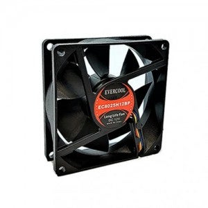 EVERCOOL EC8025H12BP (80mm / 25T / 2Ball / 4P PWM)