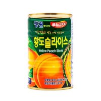 펭귄에프엔비 펭귄 황도 슬라이스 400g