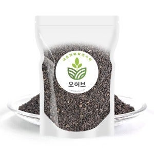 바질씨드  바질씨앗 바질시드 스무디만들기 1kg (대)