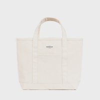 [와일드브릭스] HEAVY CANVAS COAL BAG (ivory)