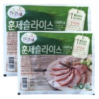 오리늘보 코스트코 오리늘보 무항생제 훈제 슬라이스 500g x2개