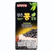 삼육식품 검은콩 칼슘 190ml