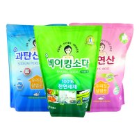 과탄산소다 2kg 베이킹 소다 구연산 싱크대 화장실 과탄산 과탄 수소 과산화 하수구 청소  베이킹소다